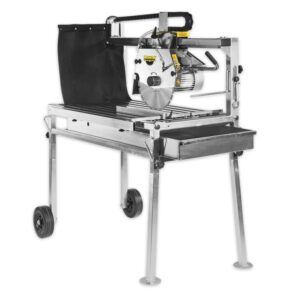 Sierra de piedra premium UTS500 2,2 kw/350 mm